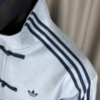 Cheap Adidas Jackets Long Sleeved For Unisex #1430251 Replica Wholesale [$56.00 USD] [ITEM#1430251] on Replica Adidas Jackets