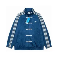 Cheap Adidas Jackets Long Sleeved For Unisex #1430253 Replica Wholesale [$56.00 USD] [ITEM#1430253] on Replica Adidas Jackets