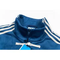 Cheap Adidas Jackets Long Sleeved For Unisex #1430253 Replica Wholesale [$56.00 USD] [ITEM#1430253] on Replica Adidas Jackets