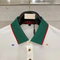 Cheap Gucci T-Shirts Short Sleeved For Men #1430254 Replica Wholesale [$80.00 USD] [ITEM#1430254] on Replica Gucci T-Shirts