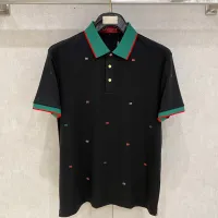 Cheap Gucci T-Shirts Short Sleeved For Men #1430255 Replica Wholesale [$80.00 USD] [ITEM#1430255] on Replica Gucci T-Shirts