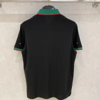 Cheap Gucci T-Shirts Short Sleeved For Men #1430255 Replica Wholesale [$80.00 USD] [ITEM#1430255] on Replica Gucci T-Shirts