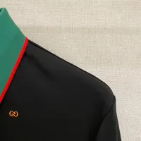 Cheap Gucci T-Shirts Short Sleeved For Men #1430255 Replica Wholesale [$80.00 USD] [ITEM#1430255] on Replica Gucci T-Shirts