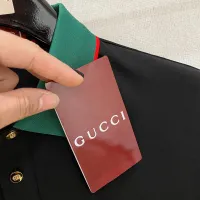 Cheap Gucci T-Shirts Short Sleeved For Men #1430255 Replica Wholesale [$80.00 USD] [ITEM#1430255] on Replica Gucci T-Shirts