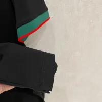 Cheap Gucci T-Shirts Short Sleeved For Men #1430255 Replica Wholesale [$80.00 USD] [ITEM#1430255] on Replica Gucci T-Shirts