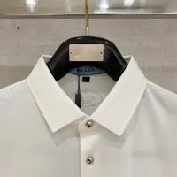 Cheap Prada T-Shirts Short Sleeved For Men #1430256 Replica Wholesale [$80.00 USD] [ITEM#1430256] on Replica Prada T-Shirts