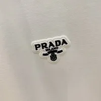 Cheap Prada T-Shirts Short Sleeved For Men #1430256 Replica Wholesale [$80.00 USD] [ITEM#1430256] on Replica Prada T-Shirts