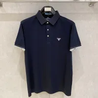 Cheap Prada T-Shirts Short Sleeved For Men #1430257 Replica Wholesale [$80.00 USD] [ITEM#1430257] on Replica Prada T-Shirts