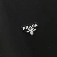 Cheap Prada T-Shirts Short Sleeved For Men #1430258 Replica Wholesale [$80.00 USD] [ITEM#1430258] on Replica Prada T-Shirts