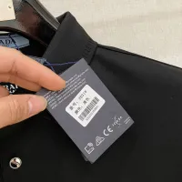 Cheap Prada T-Shirts Short Sleeved For Men #1430258 Replica Wholesale [$80.00 USD] [ITEM#1430258] on Replica Prada T-Shirts