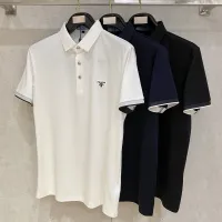 Cheap Prada T-Shirts Short Sleeved For Men #1430258 Replica Wholesale [$80.00 USD] [ITEM#1430258] on Replica Prada T-Shirts