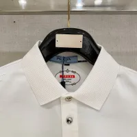 Cheap Prada T-Shirts Short Sleeved For Men #1430259 Replica Wholesale [$80.00 USD] [ITEM#1430259] on Replica Prada T-Shirts