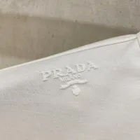 Cheap Prada T-Shirts Short Sleeved For Men #1430259 Replica Wholesale [$80.00 USD] [ITEM#1430259] on Replica Prada T-Shirts