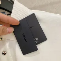 Cheap Prada T-Shirts Short Sleeved For Men #1430259 Replica Wholesale [$80.00 USD] [ITEM#1430259] on Replica Prada T-Shirts