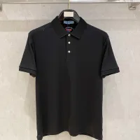 Cheap Prada T-Shirts Short Sleeved For Men #1430261 Replica Wholesale [$80.00 USD] [ITEM#1430261] on Replica Prada T-Shirts