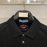 Cheap Prada T-Shirts Short Sleeved For Men #1430261 Replica Wholesale [$80.00 USD] [ITEM#1430261] on Replica Prada T-Shirts