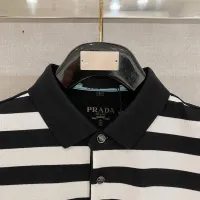 Cheap Prada T-Shirts Short Sleeved For Men #1430263 Replica Wholesale [$80.00 USD] [ITEM#1430263] on Replica Prada T-Shirts