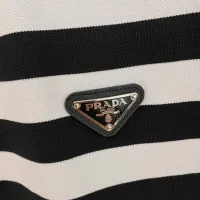 Cheap Prada T-Shirts Short Sleeved For Men #1430263 Replica Wholesale [$80.00 USD] [ITEM#1430263] on Replica Prada T-Shirts