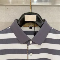 Cheap Burberry T-Shirts Short Sleeved For Men #1430264 Replica Wholesale [$80.00 USD] [ITEM#1430264] on Replica Burberry T-Shirts