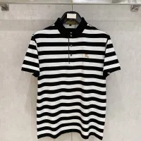 Cheap Burberry T-Shirts Short Sleeved For Men #1430265 Replica Wholesale [$80.00 USD] [ITEM#1430265] on Replica Burberry T-Shirts