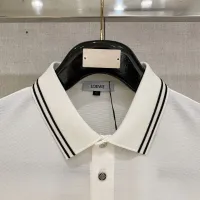 Cheap LOEWE T-Shirts Short Sleeved For Men #1430266 Replica Wholesale [$80.00 USD] [ITEM#1430266] on Replica LOEWE T-Shirts