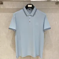 Cheap LOEWE T-Shirts Short Sleeved For Men #1430267 Replica Wholesale [$80.00 USD] [ITEM#1430267] on Replica LOEWE T-Shirts