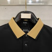 Cheap Boss T-Shirts Short Sleeved For Men #1430276 Replica Wholesale [$80.00 USD] [ITEM#1430276] on Replica Boss T-Shirts