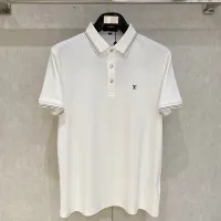 Cheap Louis Vuitton LV T-Shirts Short Sleeved For Men #1430277 Replica Wholesale [$80.00 USD] [ITEM#1430277] on Replica Louis Vuitton LV T-Shirts