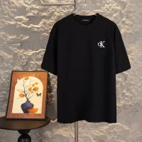 Cheap Calvin Klein CK T-Shirts Short Sleeved For Unisex #1430281 Replica Wholesale [$34.00 USD] [ITEM#1430281] on Replica Calvin Klein CK T-Shirts
