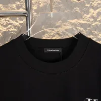 Cheap Calvin Klein CK T-Shirts Short Sleeved For Unisex #1430281 Replica Wholesale [$34.00 USD] [ITEM#1430281] on Replica Calvin Klein CK T-Shirts