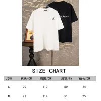 Cheap Calvin Klein CK T-Shirts Short Sleeved For Unisex #1430281 Replica Wholesale [$34.00 USD] [ITEM#1430281] on Replica Calvin Klein CK T-Shirts