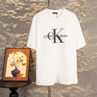Cheap Calvin Klein CK T-Shirts Short Sleeved For Unisex #1430282 Replica Wholesale [$34.00 USD] [ITEM#1430282] on Replica Calvin Klein CK T-Shirts