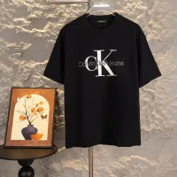 Cheap Calvin Klein CK T-Shirts Short Sleeved For Unisex #1430283 Replica Wholesale [$34.00 USD] [ITEM#1430283] on Replica Calvin Klein CK T-Shirts