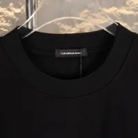 Cheap Calvin Klein CK T-Shirts Short Sleeved For Unisex #1430283 Replica Wholesale [$34.00 USD] [ITEM#1430283] on Replica Calvin Klein CK T-Shirts