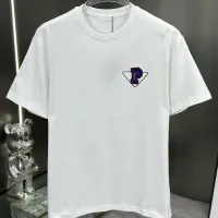 Cheap Prada T-Shirts Short Sleeved For Unisex #1430284 Replica Wholesale [$64.00 USD] [ITEM#1430284] on Replica Prada T-Shirts