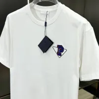 Cheap Prada T-Shirts Short Sleeved For Unisex #1430284 Replica Wholesale [$64.00 USD] [ITEM#1430284] on Replica Prada T-Shirts