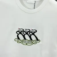 Cheap Prada T-Shirts Short Sleeved For Unisex #1430286 Replica Wholesale [$64.00 USD] [ITEM#1430286] on Replica Prada T-Shirts