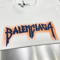 Cheap Balenciaga T-Shirts Short Sleeved For Unisex #1430291 Replica Wholesale [$64.00 USD] [ITEM#1430291] on Replica Balenciaga T-Shirts
