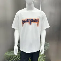Cheap Balenciaga T-Shirts Short Sleeved For Unisex #1430291 Replica Wholesale [$64.00 USD] [ITEM#1430291] on Replica Balenciaga T-Shirts