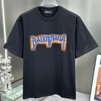 Cheap Balenciaga T-Shirts Short Sleeved For Unisex #1430292 Replica Wholesale [$64.00 USD] [ITEM#1430292] on Replica Balenciaga T-Shirts