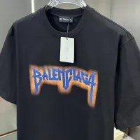 Cheap Balenciaga T-Shirts Short Sleeved For Unisex #1430292 Replica Wholesale [$64.00 USD] [ITEM#1430292] on Replica Balenciaga T-Shirts