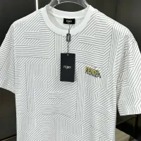 Cheap Fendi T-Shirts Short Sleeved For Unisex #1430297 Replica Wholesale [$64.00 USD] [ITEM#1430297] on Replica Fendi T-Shirts