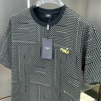 Cheap Fendi T-Shirts Short Sleeved For Unisex #1430298 Replica Wholesale [$64.00 USD] [ITEM#1430298] on Replica Fendi T-Shirts