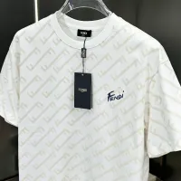 Cheap Fendi T-Shirts Short Sleeved For Unisex #1430299 Replica Wholesale [$64.00 USD] [ITEM#1430299] on Replica Fendi T-Shirts