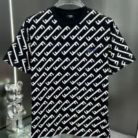 Cheap Fendi T-Shirts Short Sleeved For Unisex #1430300 Replica Wholesale [$64.00 USD] [ITEM#1430300] on Replica Fendi T-Shirts