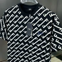 Cheap Fendi T-Shirts Short Sleeved For Unisex #1430300 Replica Wholesale [$64.00 USD] [ITEM#1430300] on Replica Fendi T-Shirts