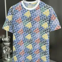 Cheap Christian Dior T-Shirts Short Sleeved For Men #1430307 Replica Wholesale [$64.00 USD] [ITEM#1430307] on Replica Christian Dior T-Shirts