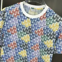 Cheap Christian Dior T-Shirts Short Sleeved For Men #1430307 Replica Wholesale [$64.00 USD] [ITEM#1430307] on Replica Christian Dior T-Shirts