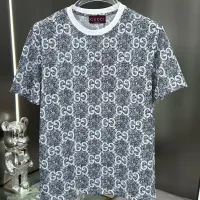 Cheap Gucci T-Shirts Short Sleeved For Men #1430308 Replica Wholesale [$64.00 USD] [ITEM#1430308] on Replica Gucci T-Shirts