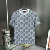 Cheap Gucci T-Shirts Short Sleeved For Men #1430308 Replica Wholesale [$64.00 USD] [ITEM#1430308] on Replica Gucci T-Shirts